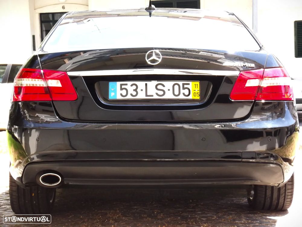 Mercedes-Benz E 250 CDI 7G-TRONIC Avantgarde - 58