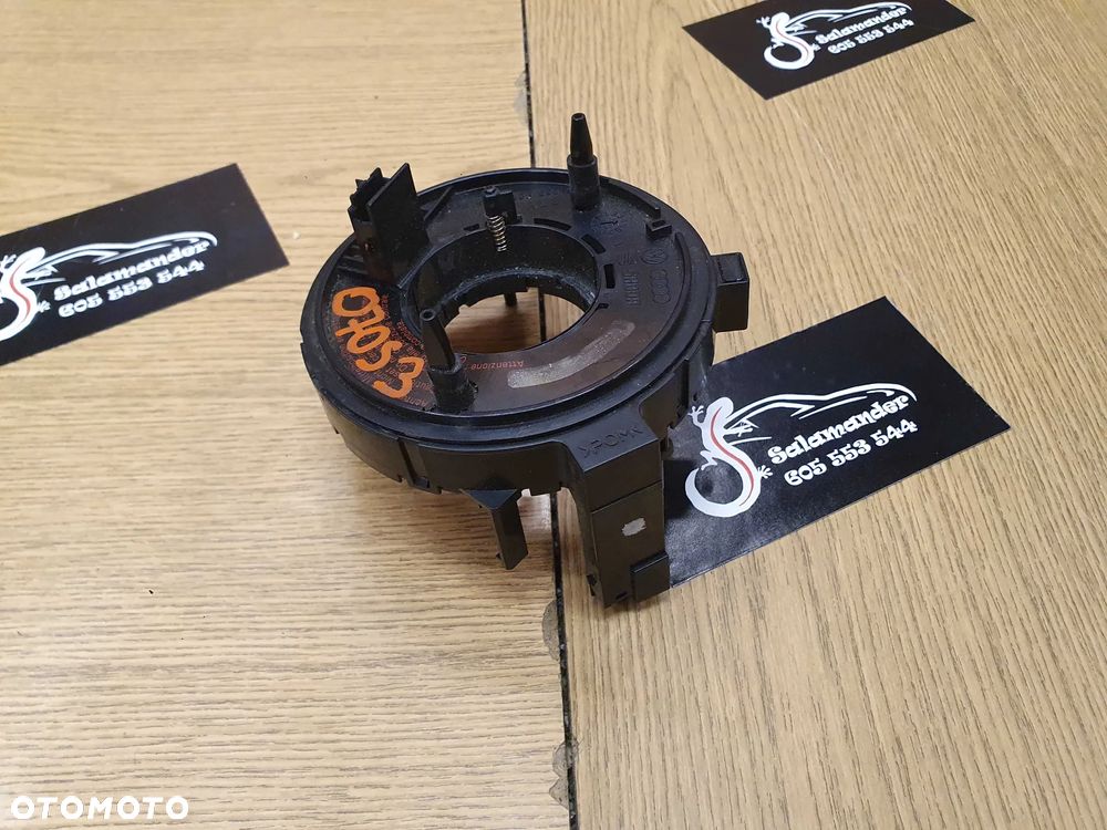 Taśma 1J0959653 E Zwijak Czujnik Skrętu Air Bag Poduszki Kierownicy Audi VW Seat Skoda - 16