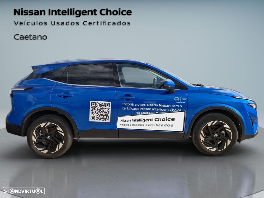 Nissan Qashqai 1.3 DIG-T Advance — fotografia 8