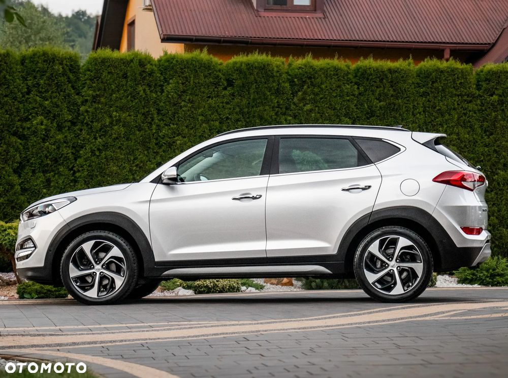 Hyundai Tucson 1.6 Turbo 4WD DCT Passion Plus - 6
