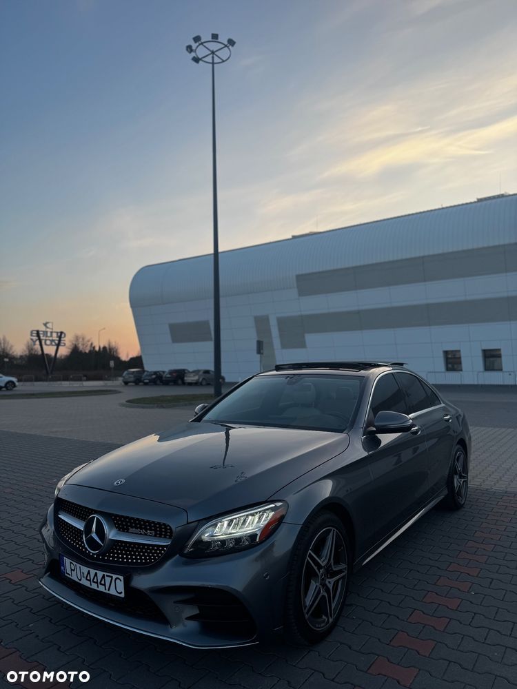 Mercedes-Benz Klasa C 300 4Matic 9G-TRONIC AMG Line - 18