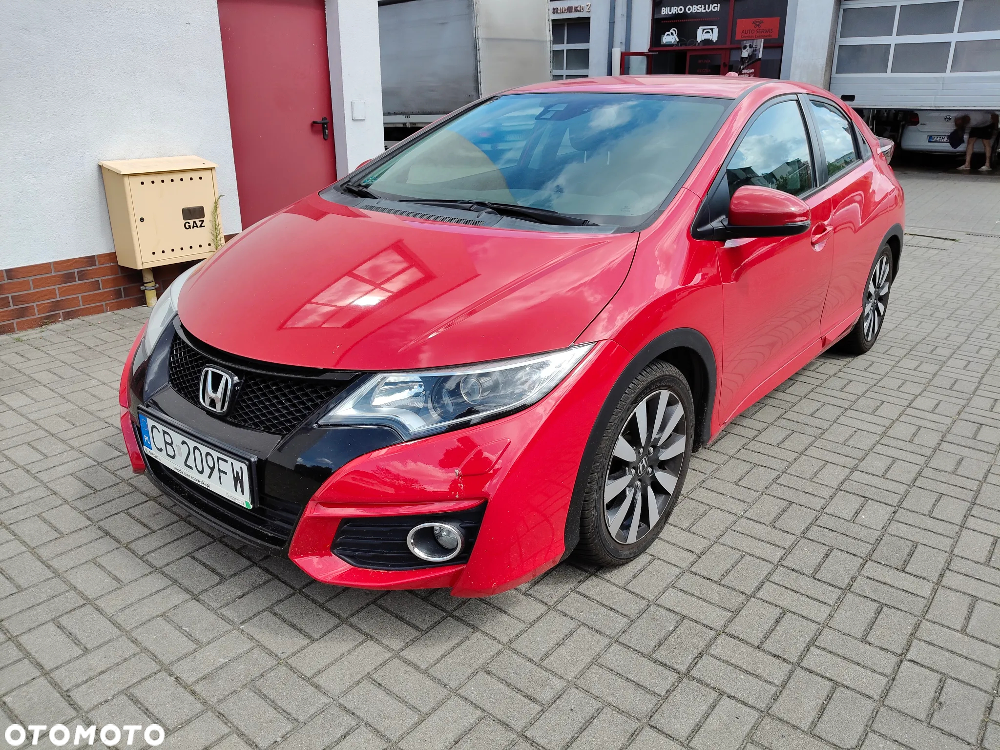 Honda Civic 1.8 Comfort Navi SD - 2