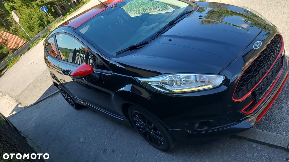 Ford Fiesta 1.0 EcoBoost ST-Line Red ASS - 2