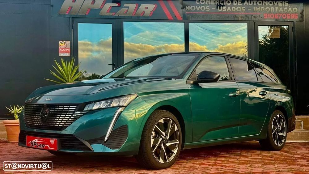 Peugeot 308 SW 1.5 BlueHDi Allure EAT8 - 2