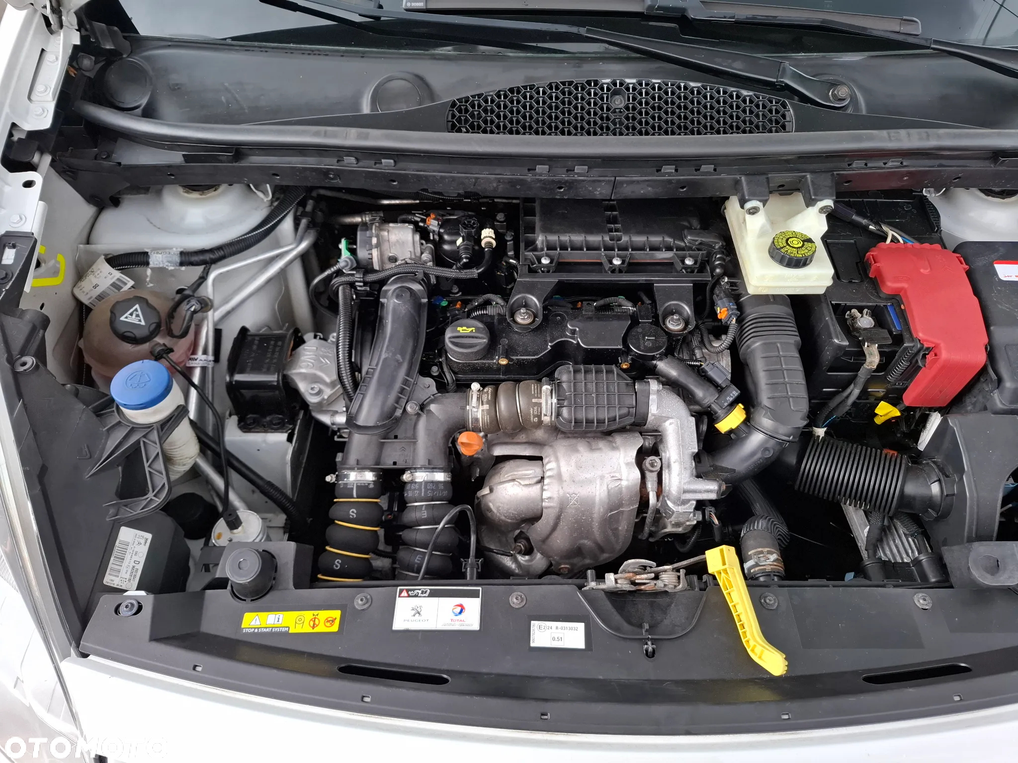 Peugeot Partner 2016 LIFT LONG DŁUGI KLIMA 3OSOBOWY - 28