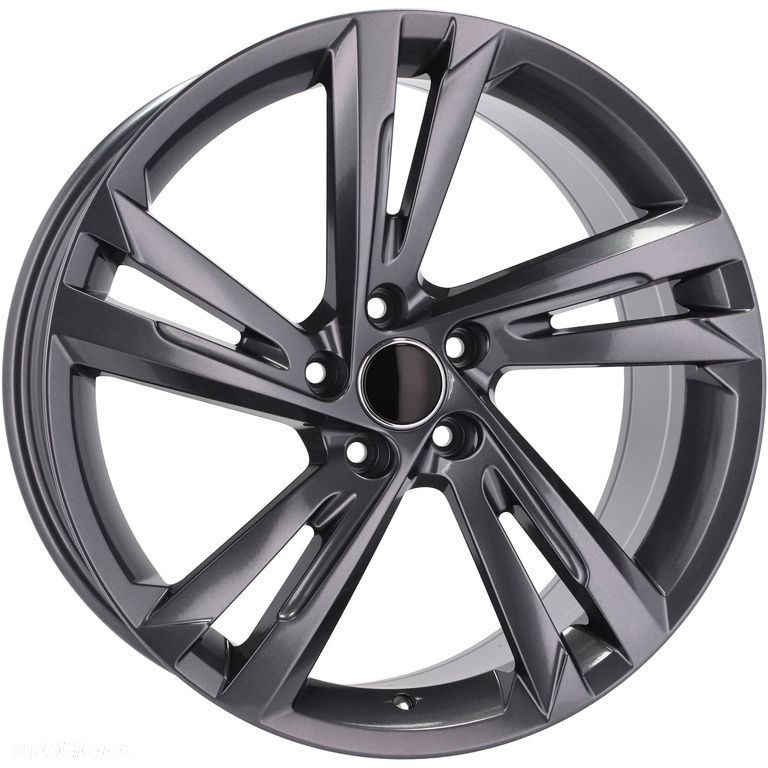 4x Felgi 18 m.in. do VW Arteon CC Tiguan Touran T-ROC Passat Golf Mk7 Mk8 R Scirocco - A5891 (YF5682 - 7