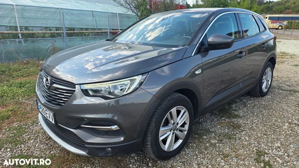 Opel Grandland X 1.2 Turbo START/STOP Aut. Ultimate - 1