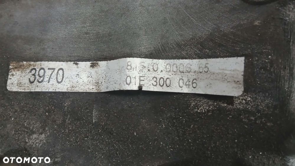 SKRZYNIA BIEGÓW MANUALNA VW PASSAT B5 6 BIEGÓW ELN 1.9 TDi - 2