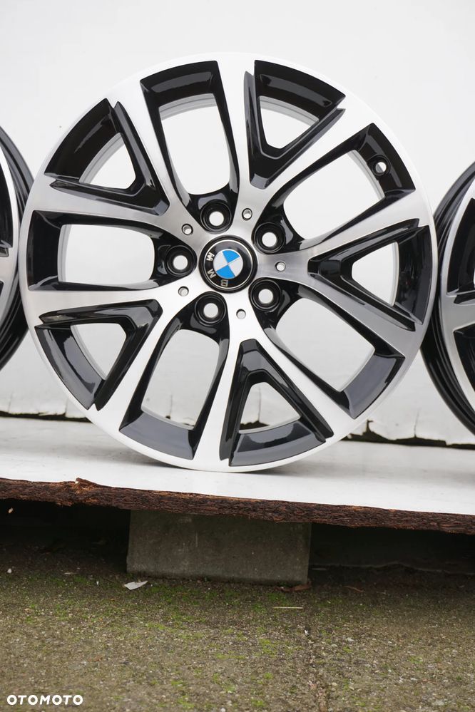 BMW 5x112 17 6,5J et39 stan bdb - 5