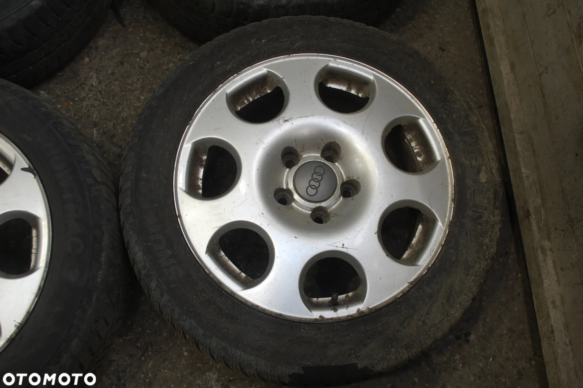 KOŁA ALUFELGI 8E0601025F 205/55R16 5X112 ET42 7J AUDI A4 B6 B7 AUDI A3 - 5