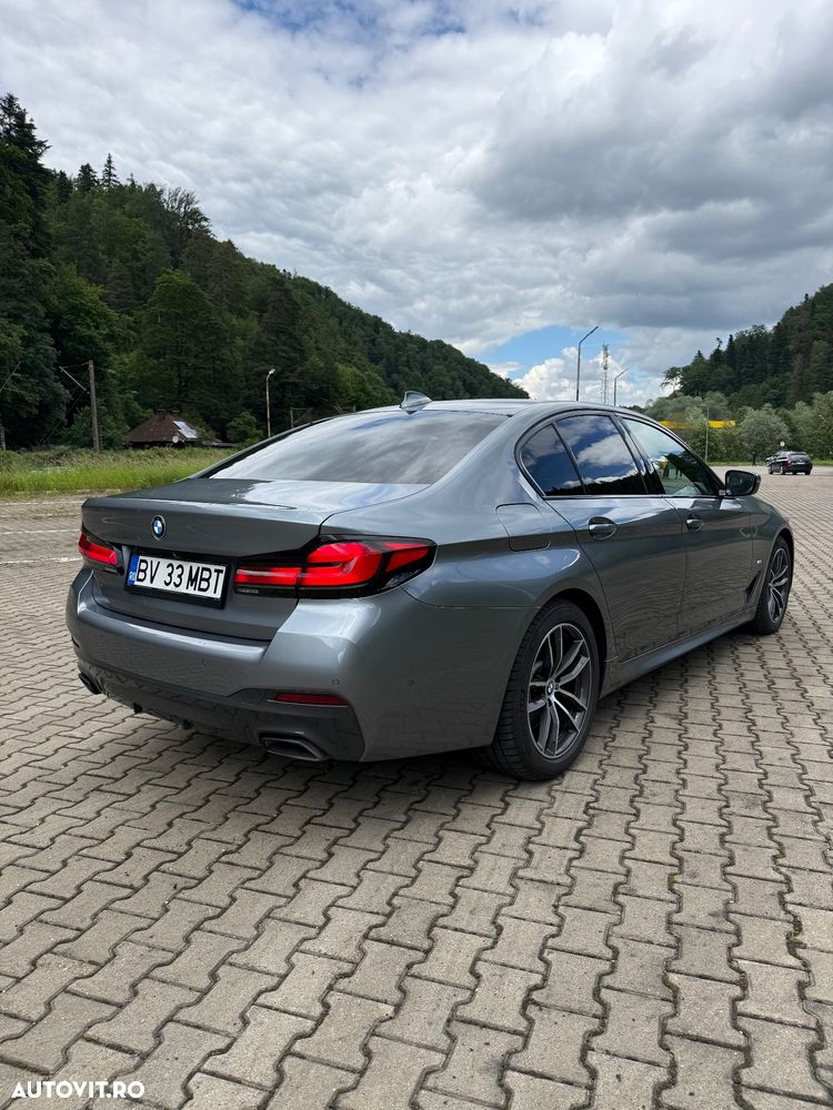 BMW Seria 5 520d xDrive Aut. M Sport Edition - 4