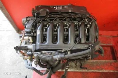 Motor usado M57D30TUE BMW X5 3.0D 218CV LCI M57 BLOCO FERRO 2260V - 1