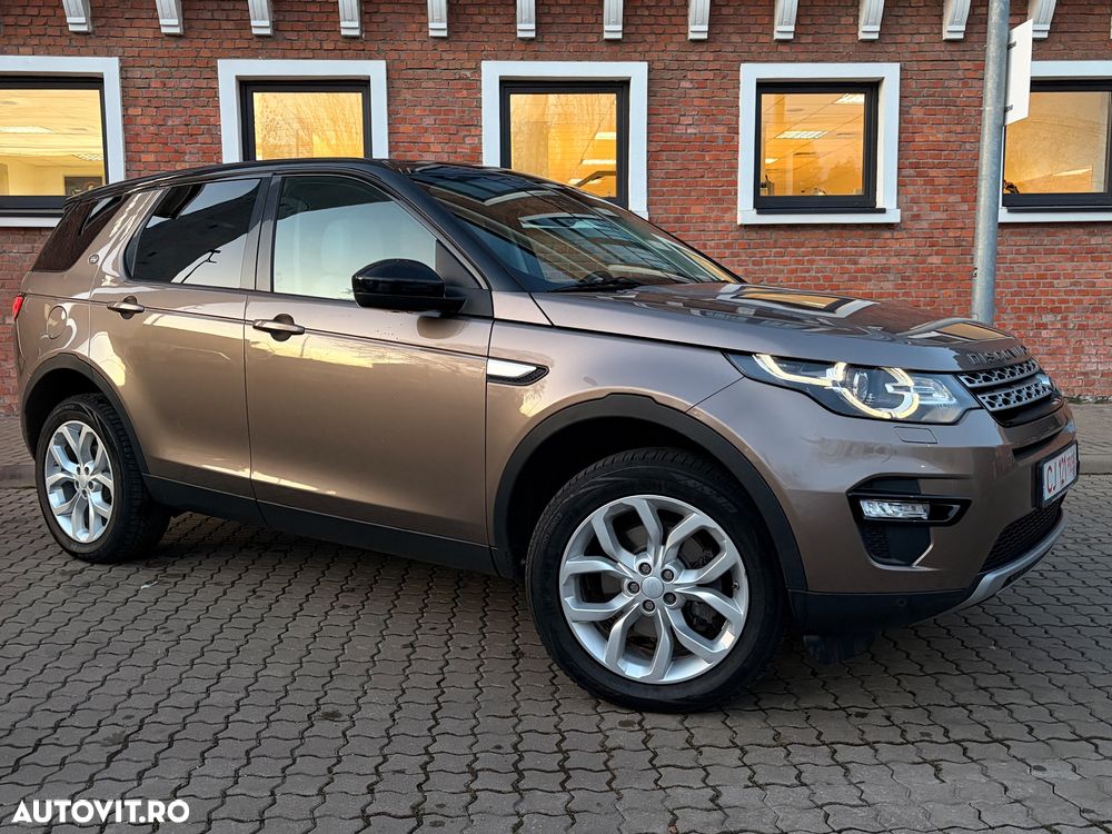 Land Rover Discovery Sport 2.0 l TD4 HSE Luxury Aut. - 4