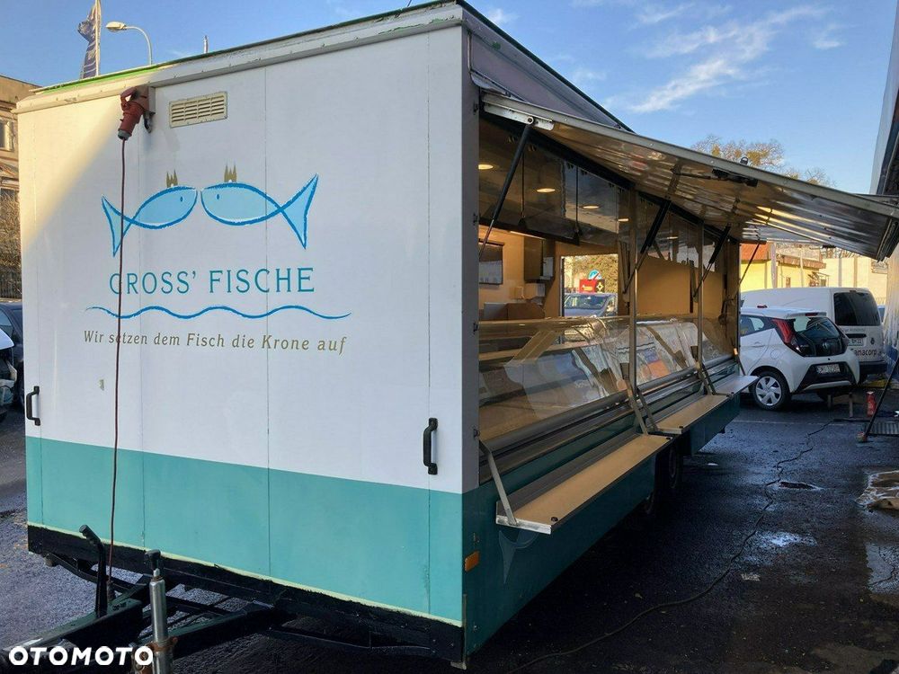 Inny Gastronomiczna food truck foodtruck Autosklep Sklep bar - 8