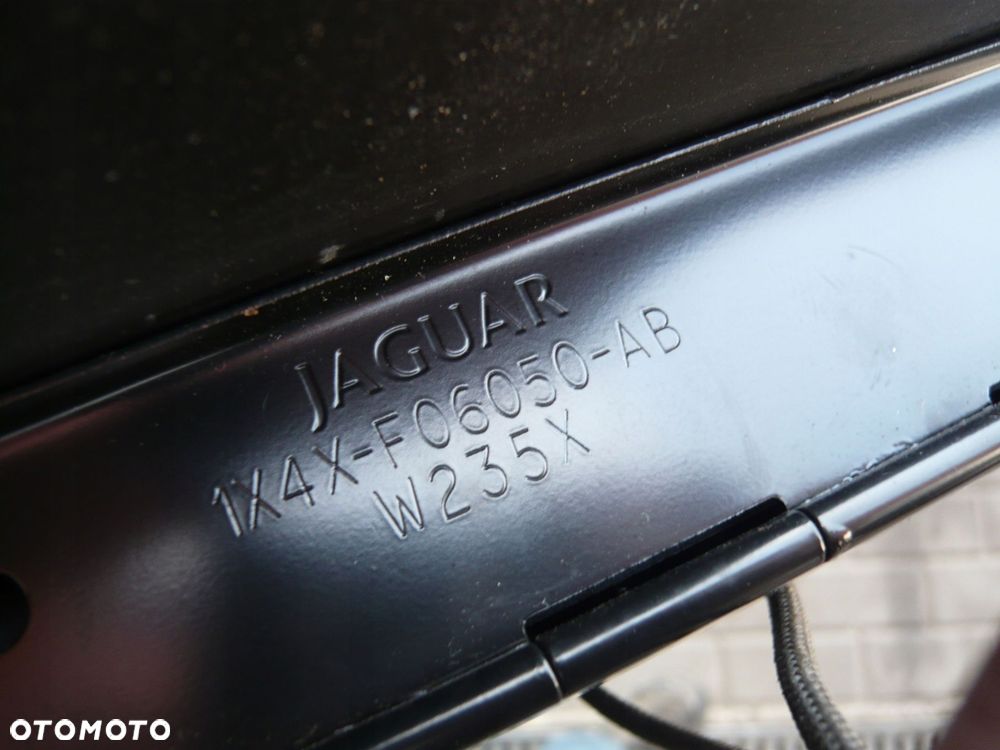 schowek deski pasażera jaguar x-type 1x4x-f060b00-a - 3
