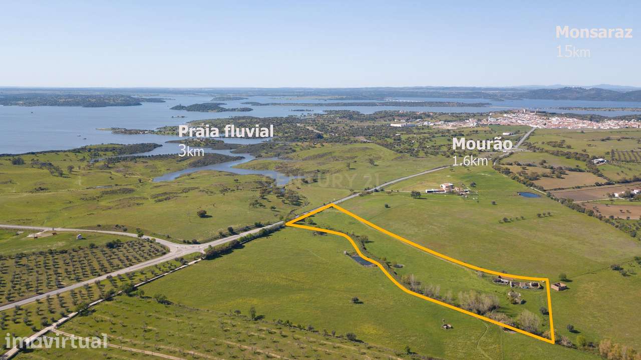 Terreno em Mourão - Alentejo - Grande imagem: 5/16