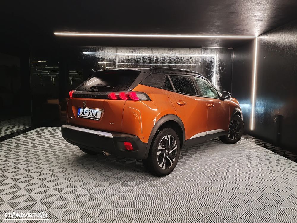 Peugeot 2008 1.5 BlueHDi GT EAT8 - 5