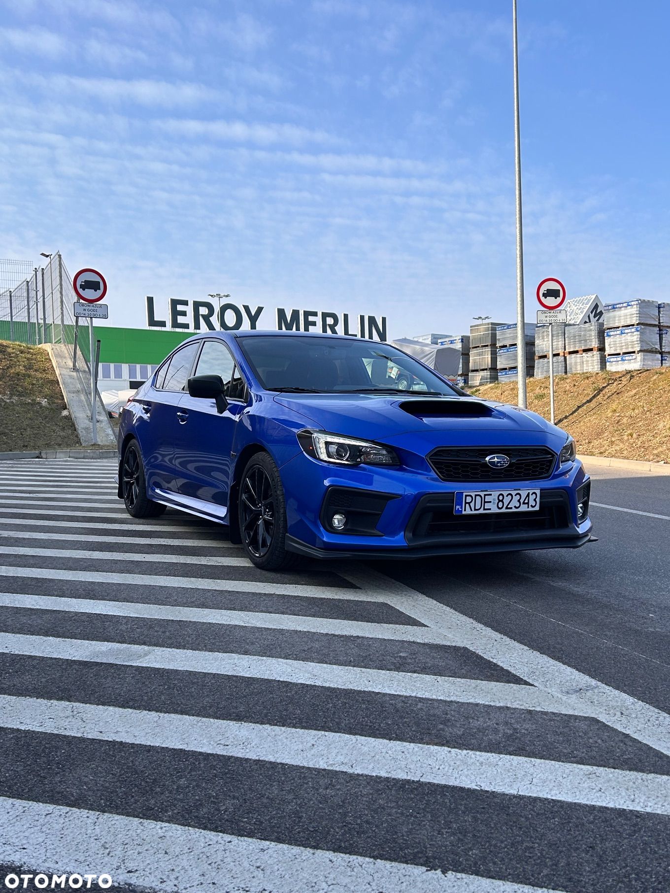 Subaru WRX - 1
