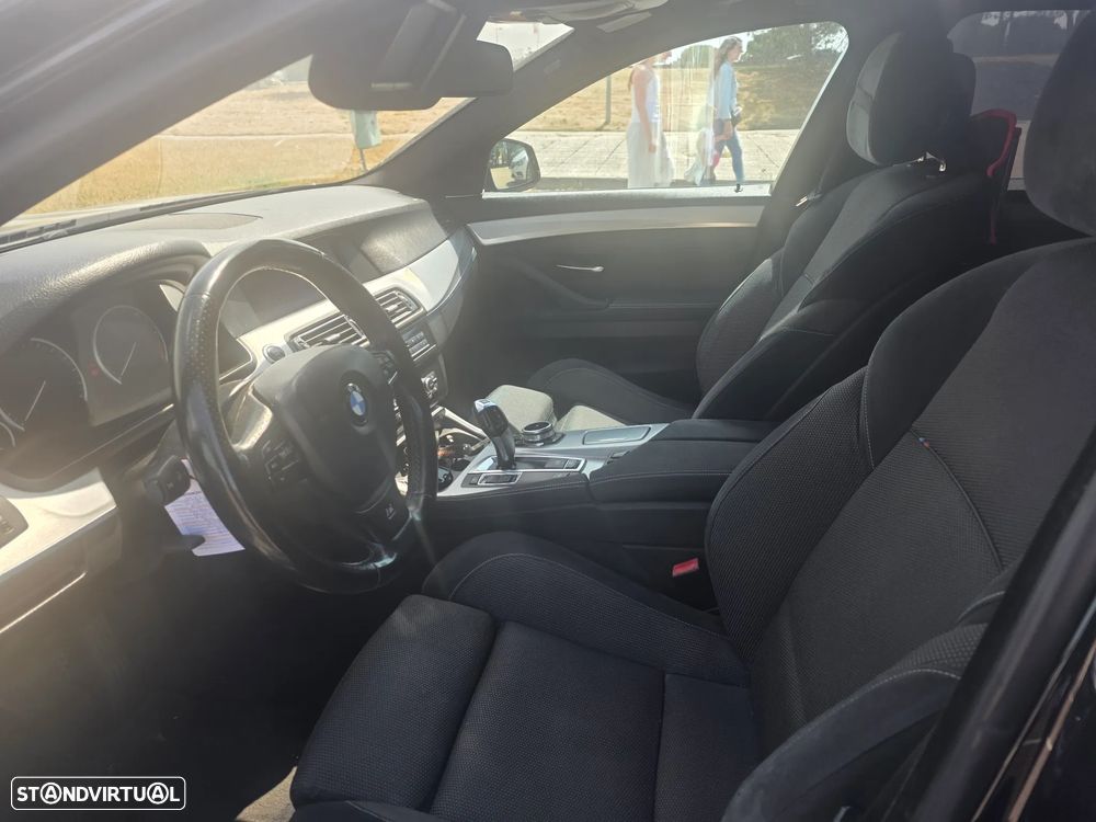 BMW 520 d Pack M Auto - 14