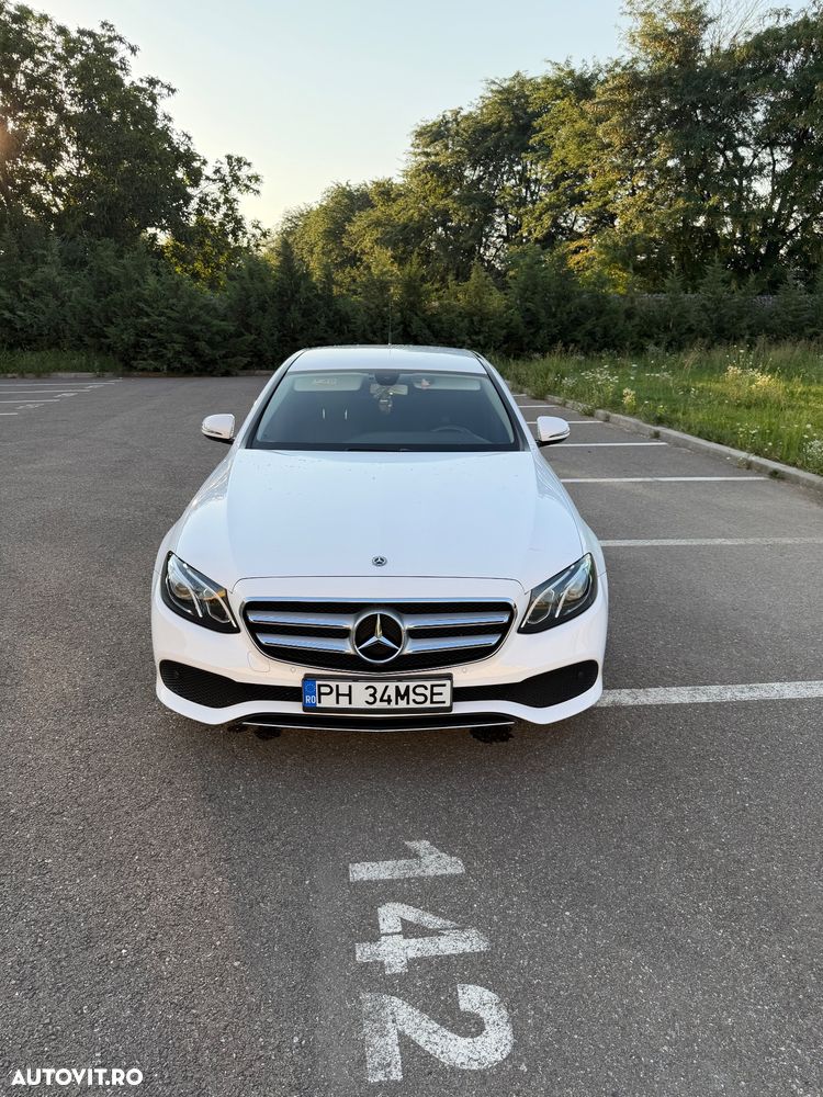 Mercedes-Benz E 200 d Aut. - 11