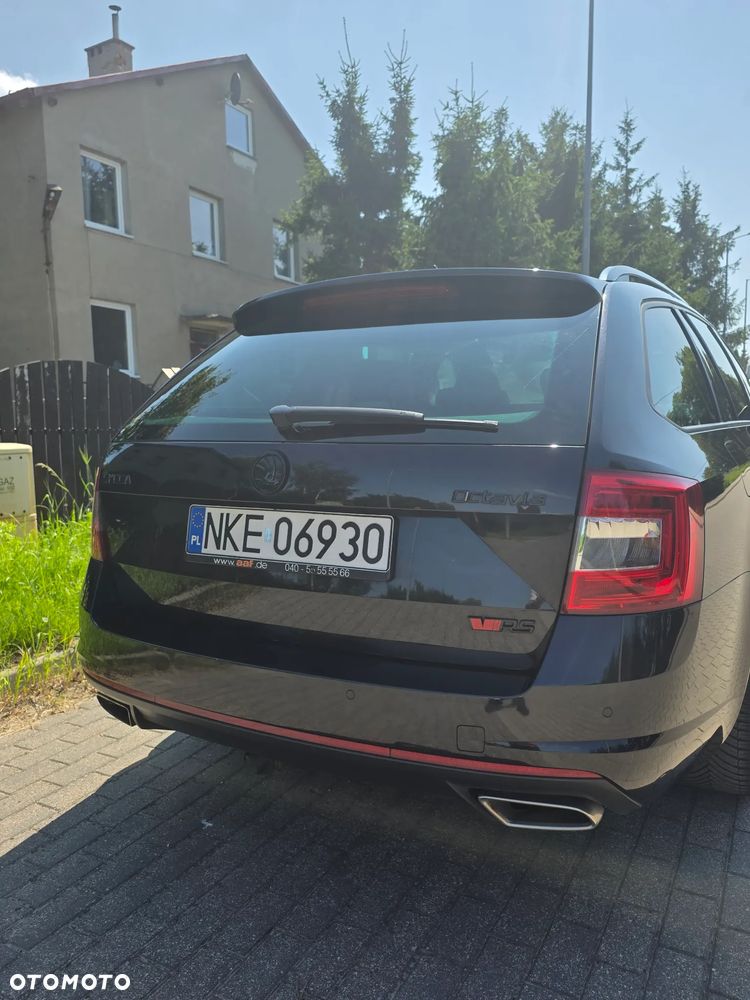 Skoda Octavia 2.0 TDI RS - 5