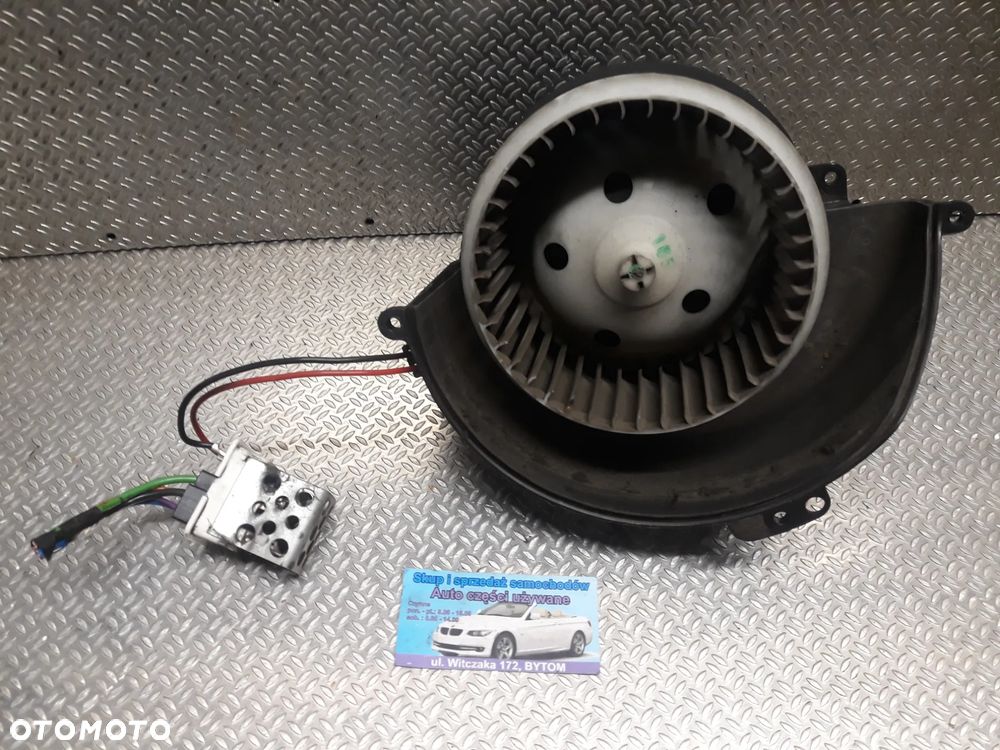 DMUCHAWA WENTYLATOR OPEL ASTRA III H GTC 1,6 16V  881.060995 + REZYSTOR