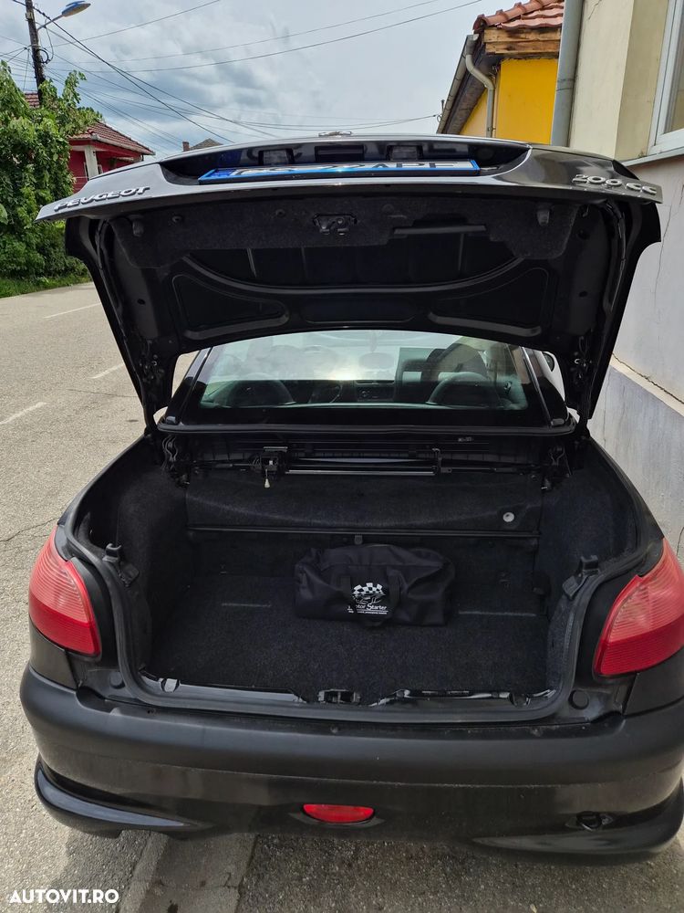 Peugeot 206 1.6E XS - 7