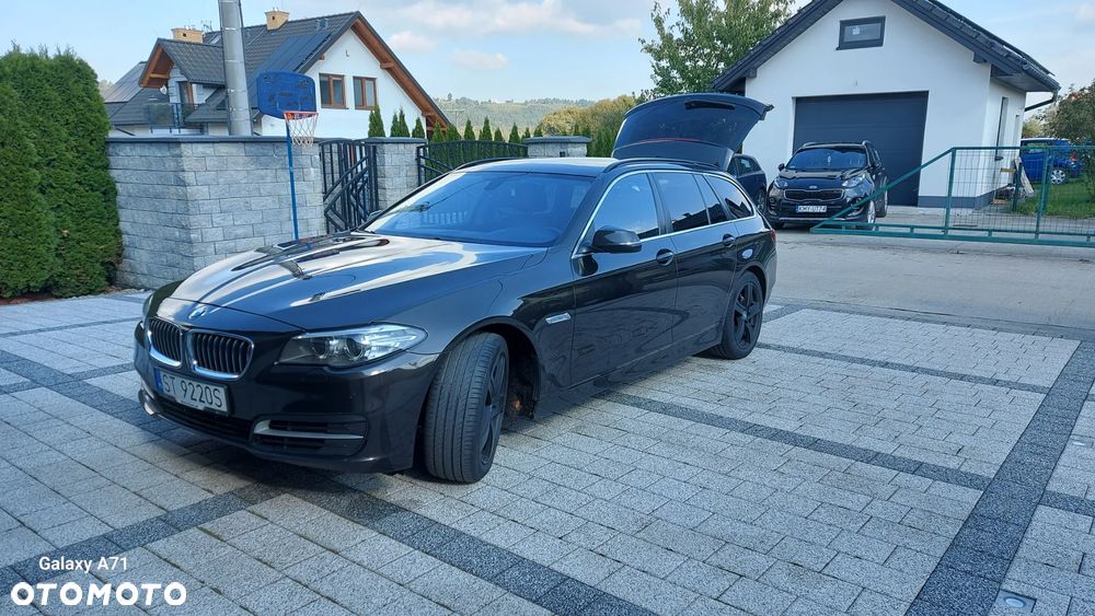BMW Seria 5 520d Luxury Line - 3