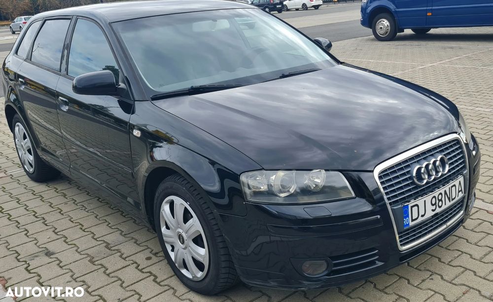 Audi A3 Sportback 2.0 TDI Attraction - 4