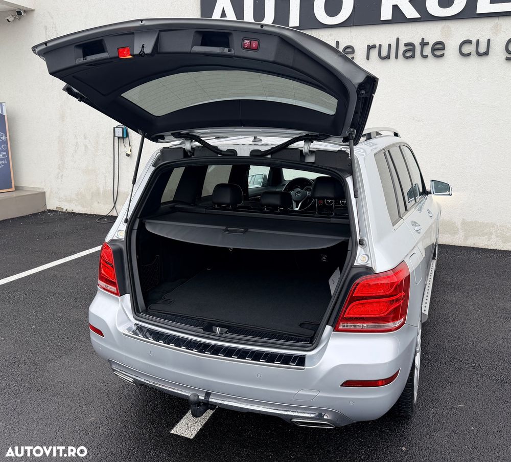 Mercedes-Benz GLK 250 CDI DPF 4Matic BlueEFFICIENCY 7G-TRONIC SPORT EDITION - 18