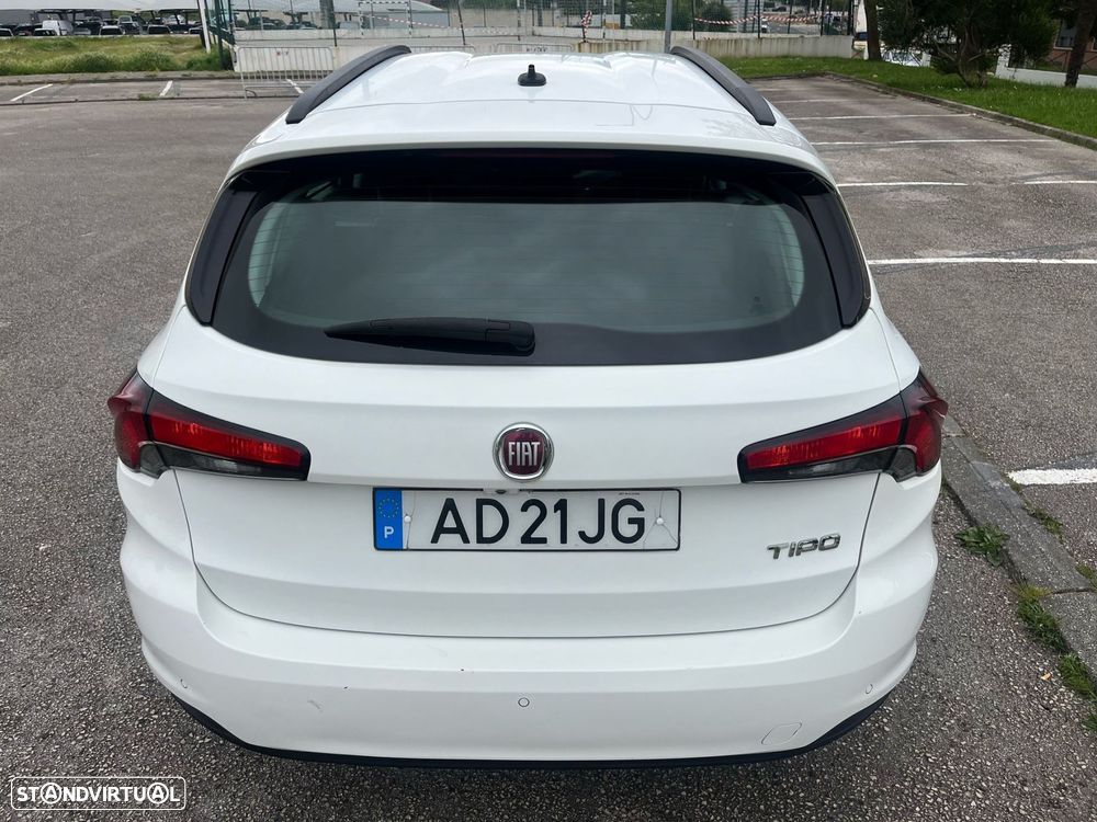 Fiat Tipo Station Wagon 1.3 M-Jet Lounge - 11