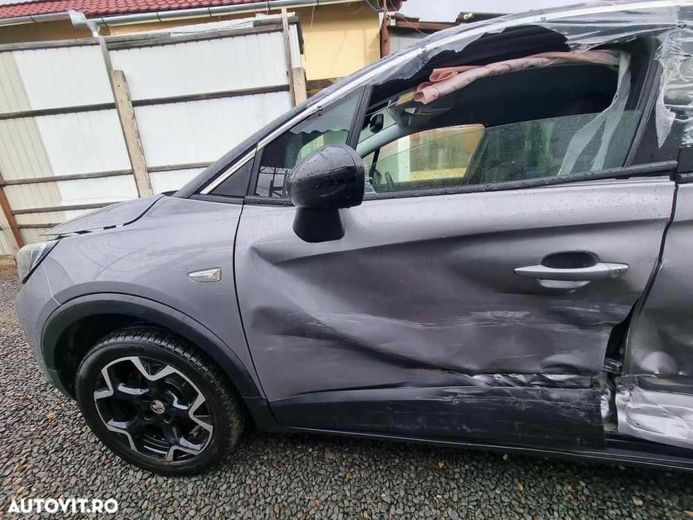 Oglinda stanga Opel Crossland Facelift 2020 - 2025 4 Usi GREY (1359) Fara rabatare ... - 4