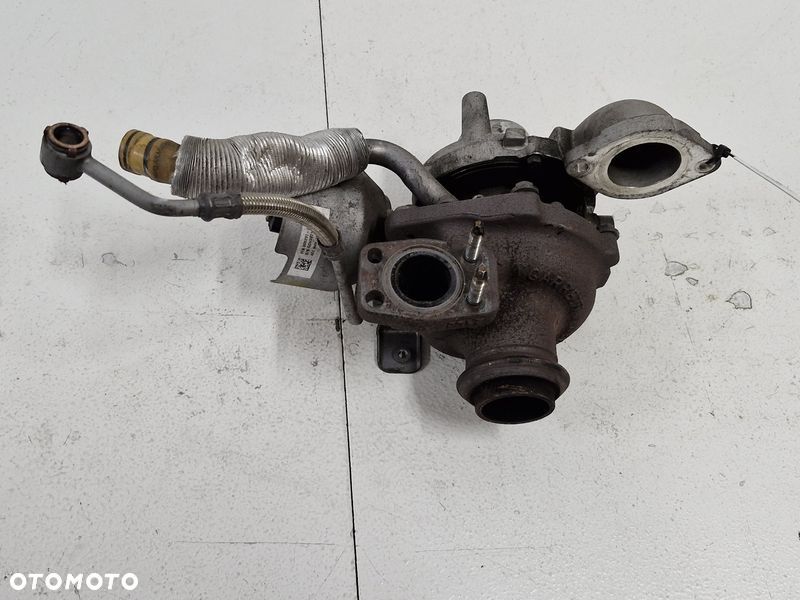 CITROEN DS4 I 1 V40 II 2 FOCUS MK3 III 3 1.6 D TURBO TURBINA TURBOSPRĘŻARKA 9686120680 - 3
