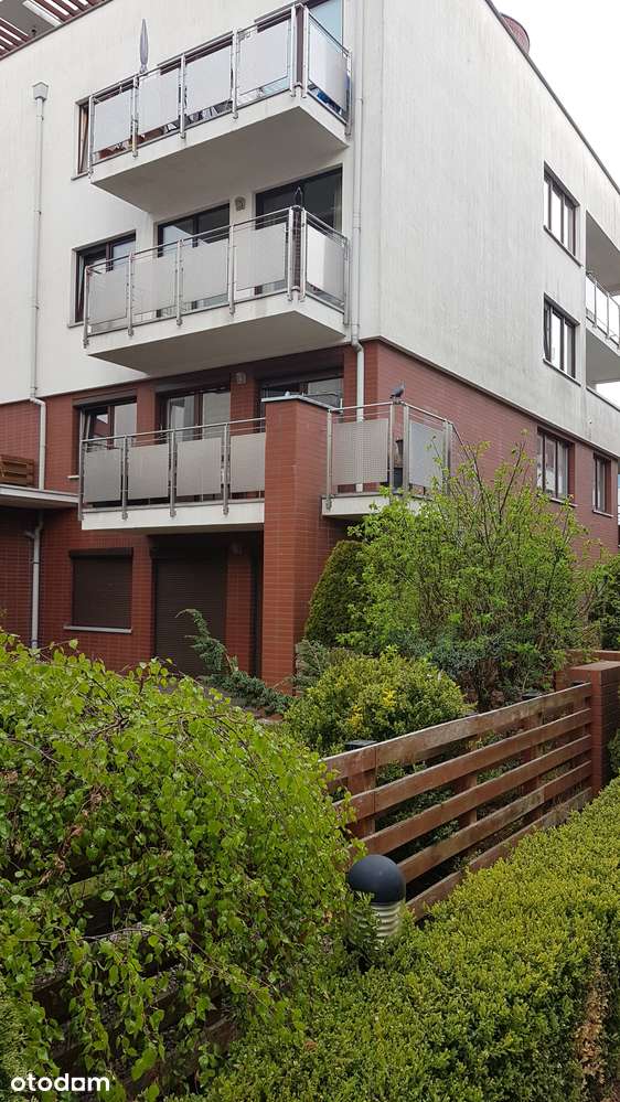 Osiedle Jantar, Wylotowa 87 -mieszkanie z ogródkiem 58 m2