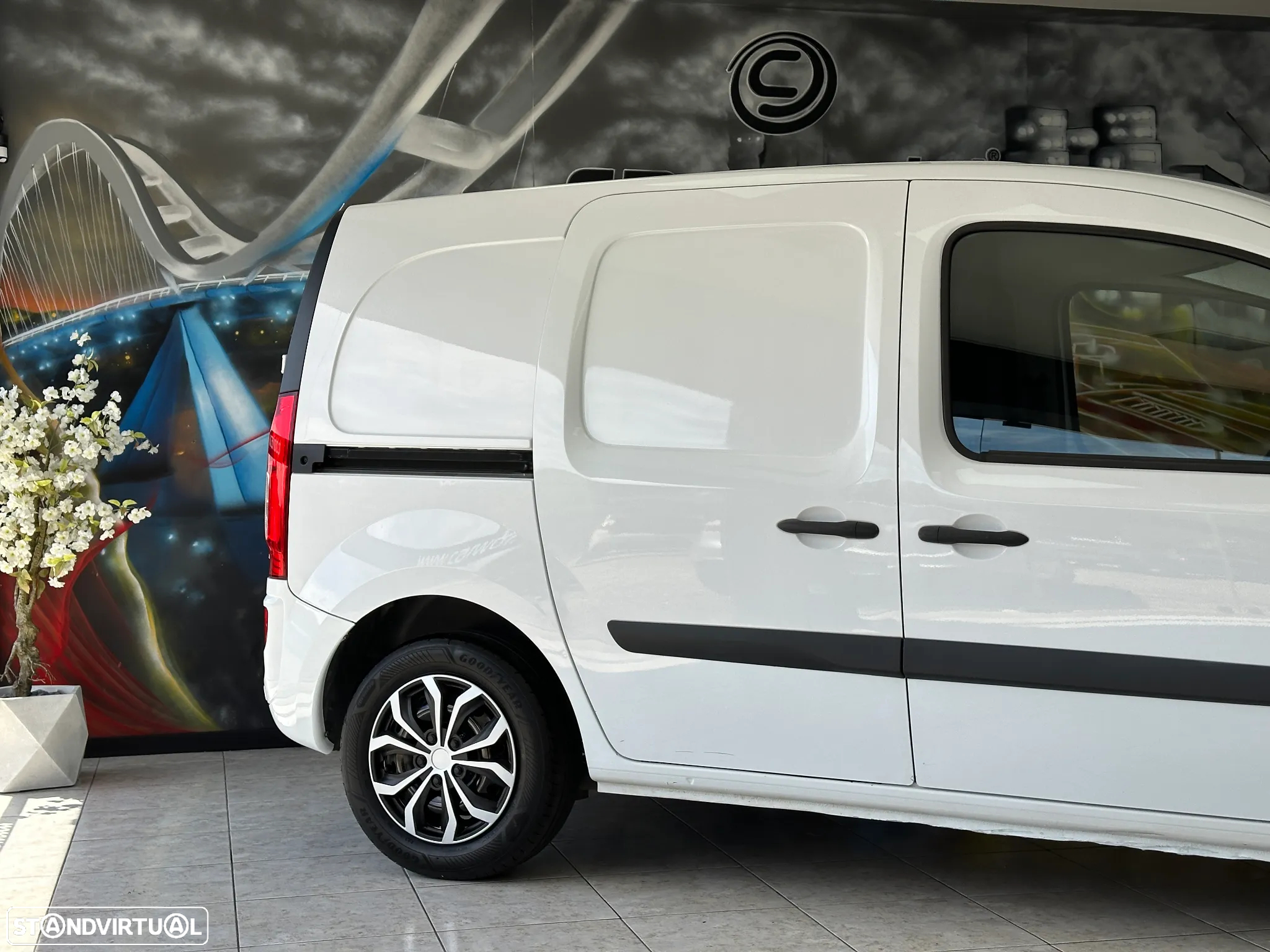 Mercedes-Benz Citan 109 CDi/27 GPS 3 Lug. IVA DEDUTÍVEL Nacional - 10