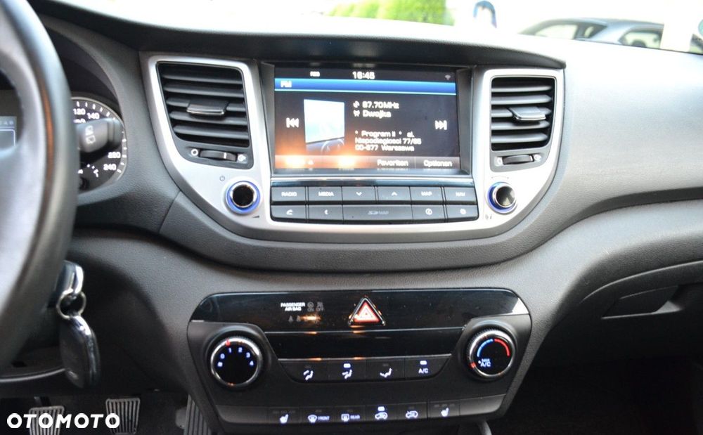 Hyundai Tucson blue 1.6 GDi 2WD Navi - 28