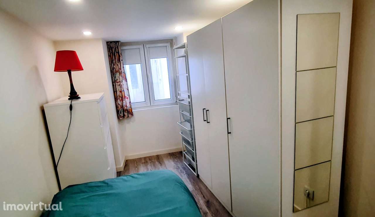 T1 de Charme com AC e Luz Natural | Coração do Bairro Alto/Chiado - Grande imagem: 5/10