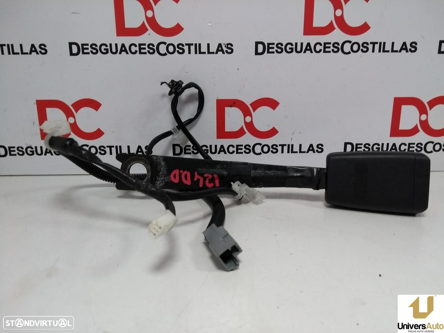CINTO SEGURANÇA FRONTAL DIREITO TOYOTA AURIS 2009 -329434 - 4