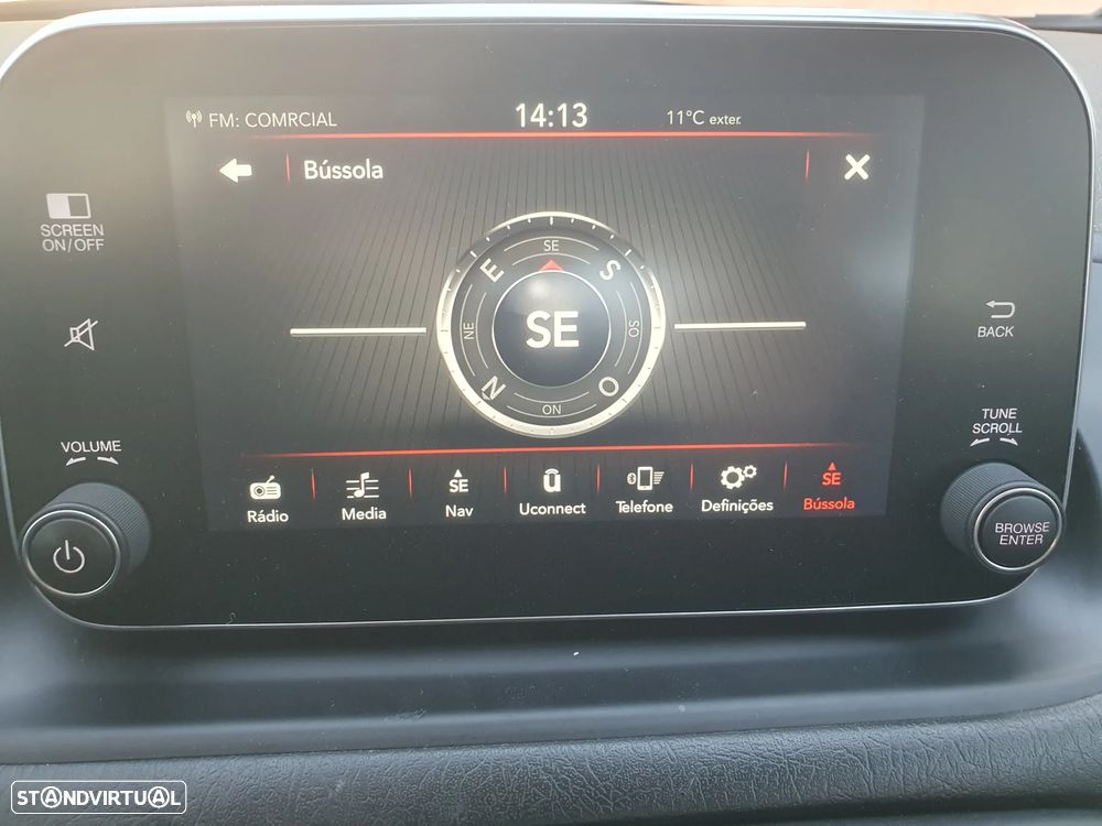 Fiat Tipo Station Wagon 1.6 M-Jet Lounge Tech J17 DCT - 20