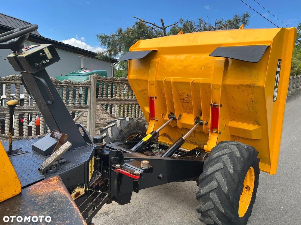 JCB Wozidło Budowlane | JCB 6T FT | 6 Ton | Prosty Wysyp | 4x4 | 6000 kG | Stan IDEALNY | 2300 MTH | - 20