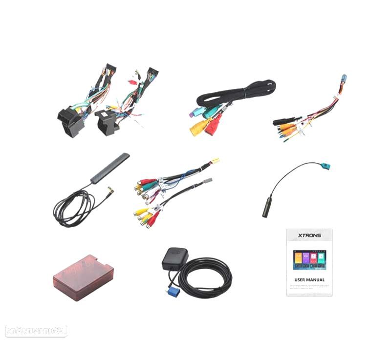 AUTO RÁDIO 7" ANDROID 10.0 OCTA-CORE MULTIMEDIA DVD PARA MERCEDES-BENS - 3