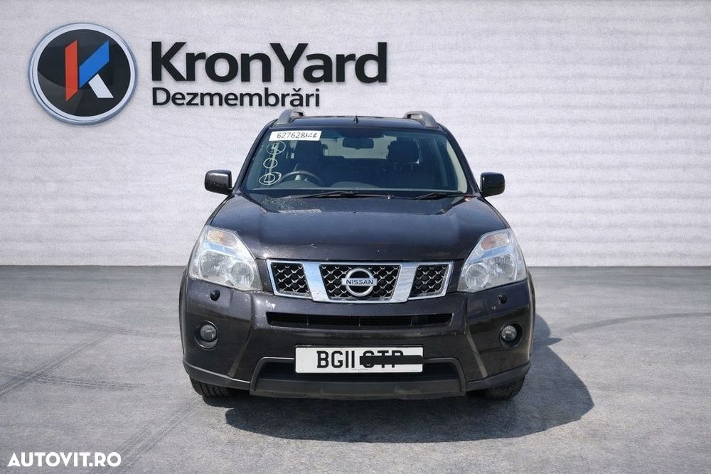 Aripa Dreapta Fata Nissan Navara D40 Facelift 2010 - 2015 4 Usi NEGRU GN0 - BLACK ... - 5