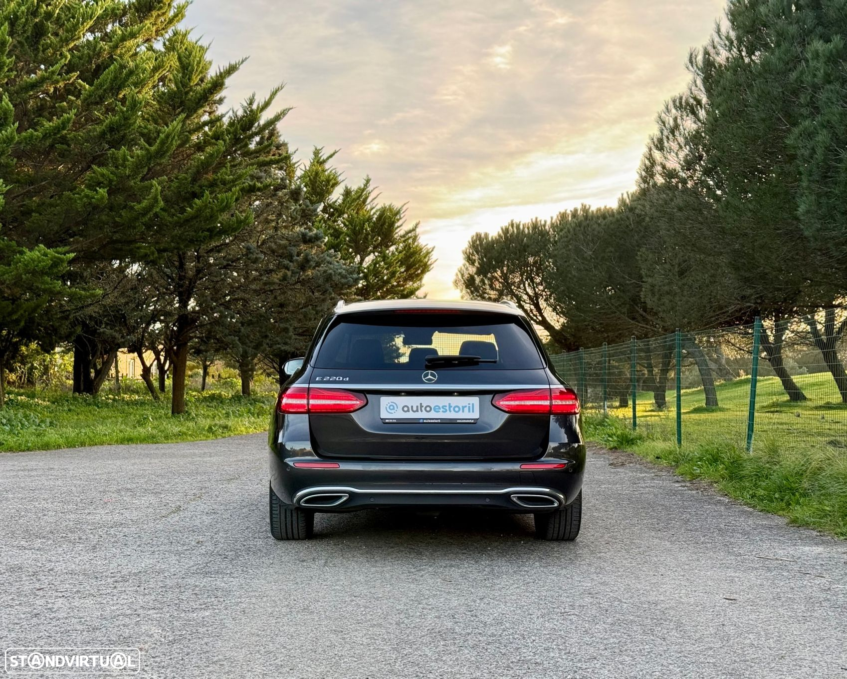 Mercedes-Benz E 220 d Avantgarde - 4