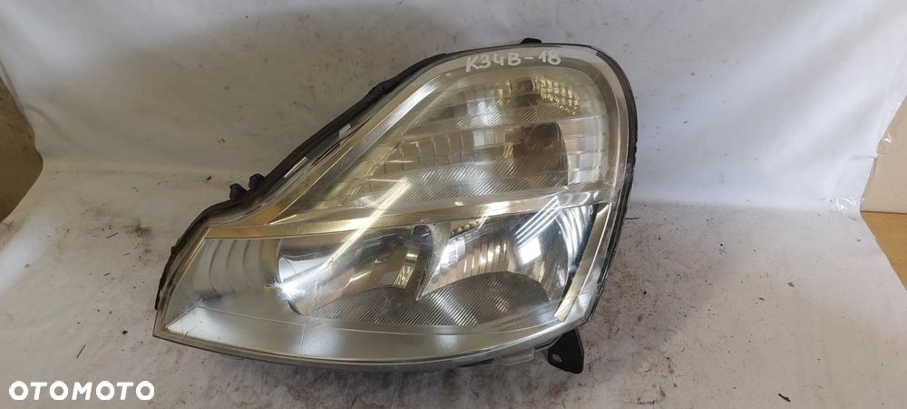 .   PRZOD PRZEDNIA LAMPA LEWA RENAULT GRAND MODUS - 1