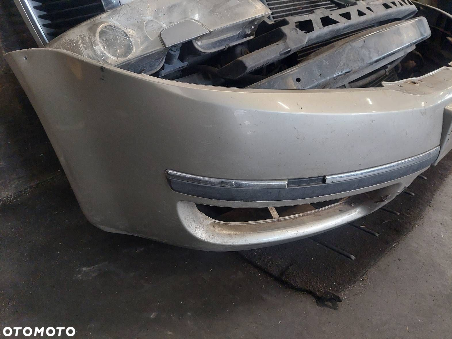 KOMPLETNY PRZÓD XENON MASKA ZDERZAK LAMPY BŁOTNIKI SKODA SUPERB I 9201 - 14