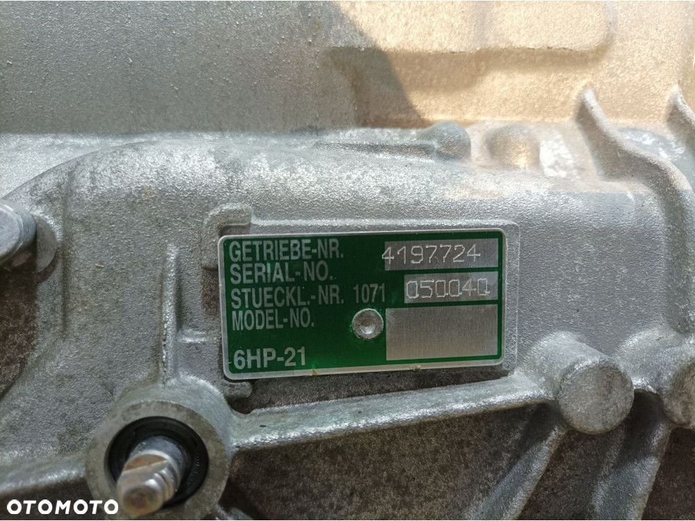 BMW X1 E84 2.0D 177KM SKRZYNIA BIEGÓW AUTOMAT REDUKTOR XDRIVE 6HP21 7591971 - 10