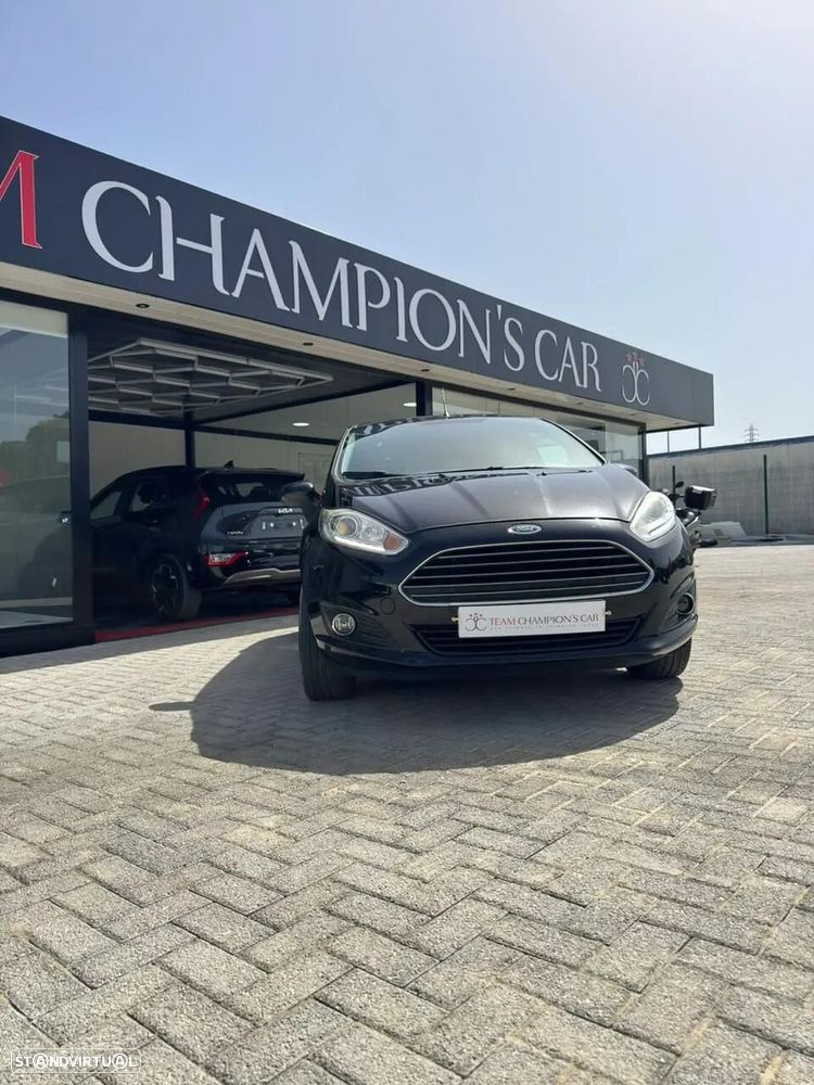 Ford Fiesta 1.0 Ti-VCT Titanium - 1