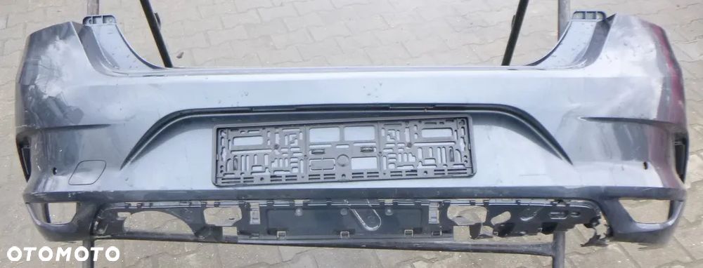 Renault Megane Zderzak Tył SEADN 850227725R - 1