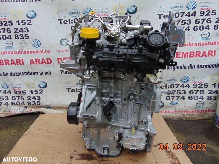 Motor Renault 1.0 hra0 Nissan juke Dacia Mercedes duster logan mcv lod - 1