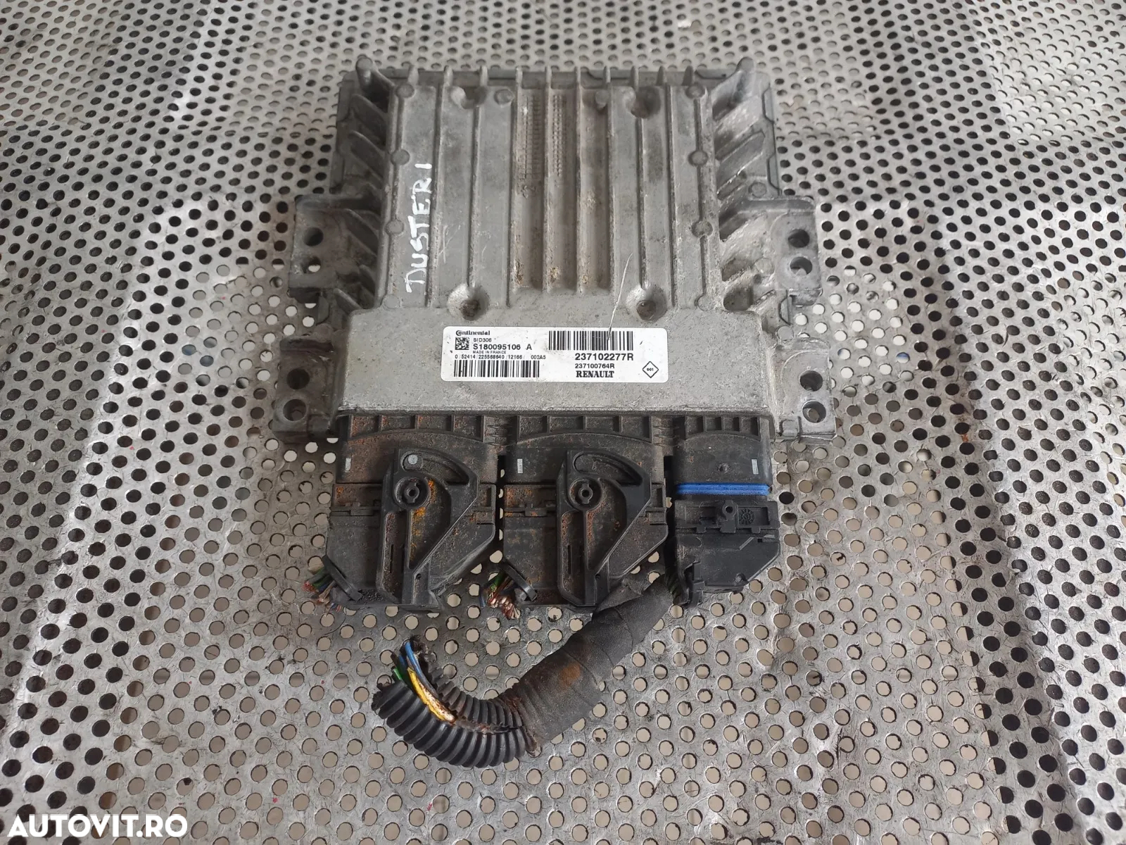Calculator Motor ECU Dacia Duster 1.5 Dci Euro 5 Cod R - Dezmembrari Arad - 2